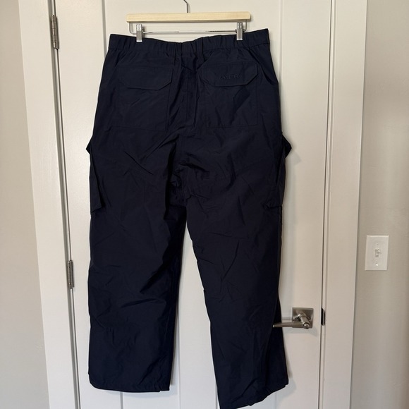 Supreme GORE-TEX Cargo Pants Navy Blue Men's Size 36 Nylon Waterproof NEW - Picture 7 of 10